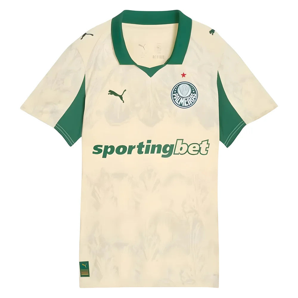 2025-2026 KIDSUPER x SE Palmeiras CWC Shirt (Vanilla) - Womens_2