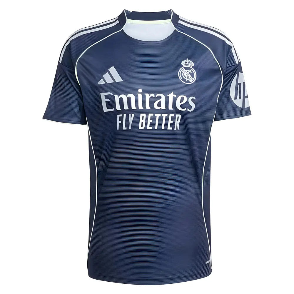 2025-2026 Real Madrid Away Shirt_2