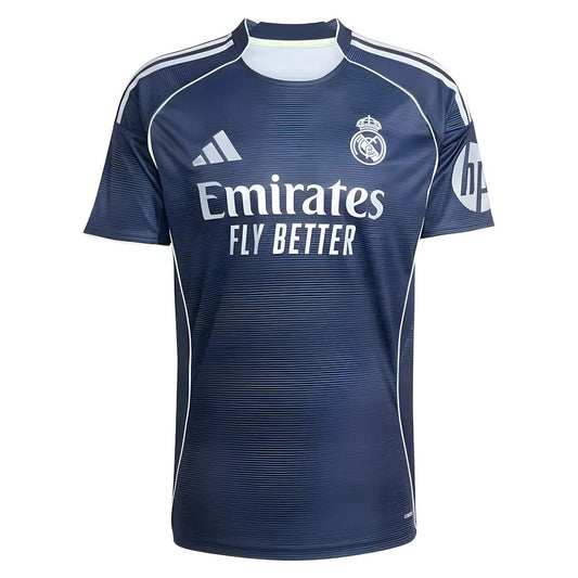2025-2026 Real Madrid Away Shirt_2