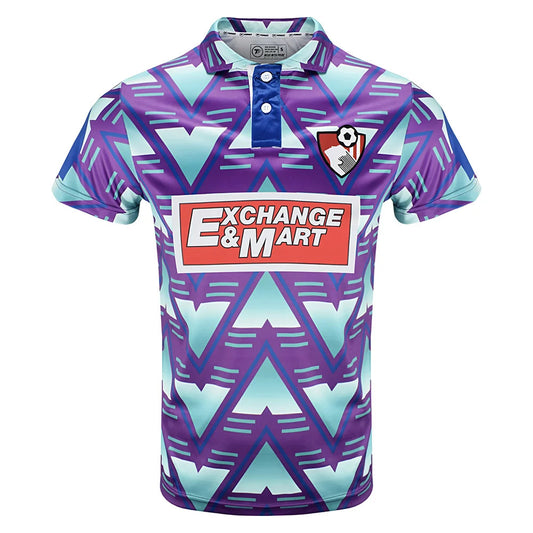 Bournemouth 1992-1994 Retro Away Shirt_0