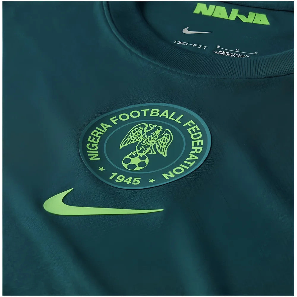 2025-2026 Nigeria Womens Team Home Shirt (Ladies)_2