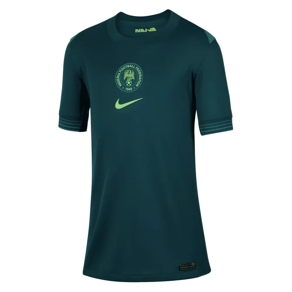 2025-2026 Nigeria Home Shirt (Womens Team) - Kids_2