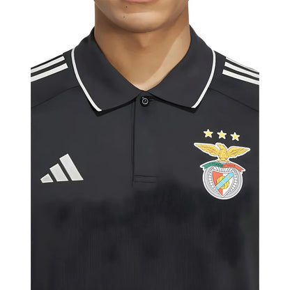 2025-2026 Benfica Polo Shirt (Black)_2
