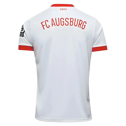 2025-2026 FC Augsburg Home Shirt (Kids)_3