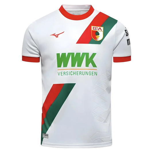 2025-2026 FC Augsburg Home Shirt (Kids)_3
