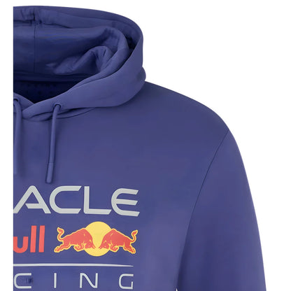 2025 Red Bull Racing Large Front Logo Hoodie (Skipper Blue)_3