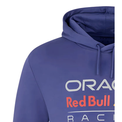 2025 Red Bull Racing Large Front Logo Hoodie (Skipper Blue)_3