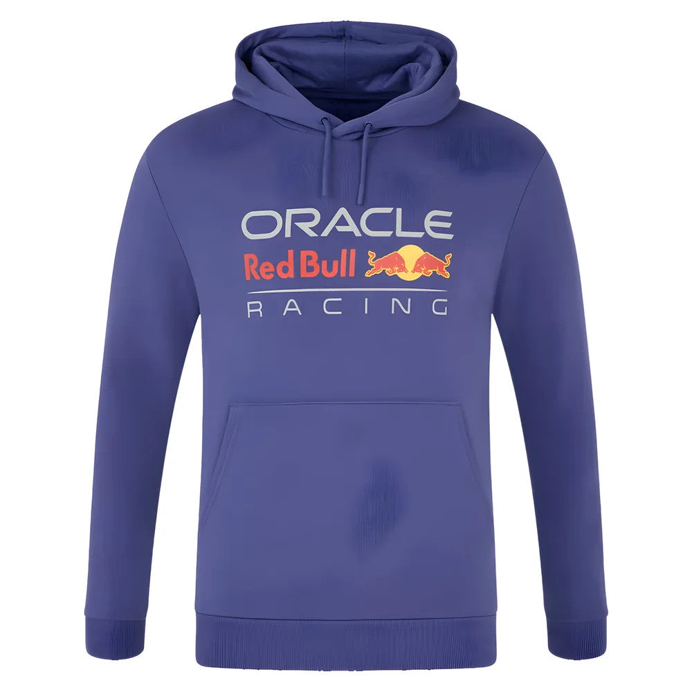 2025 Red Bull Racing Large Front Logo Hoodie (Skipper Blue)_3