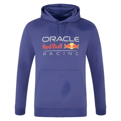 2025 Red Bull Racing Large Front Logo Hoodie (Skipper Blue)_3