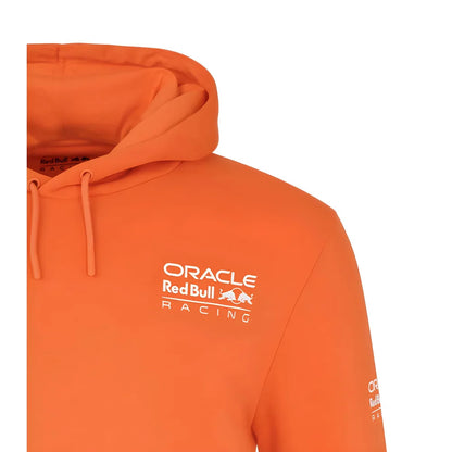 2025 Red Bull Racing MV Puzzle OH Hoodie (Exotic Orange) - Kids_3