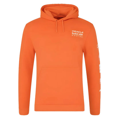 2025 Red Bull Racing MV Puzzle OH Hoodie (Exotic Orange) - Kids_3