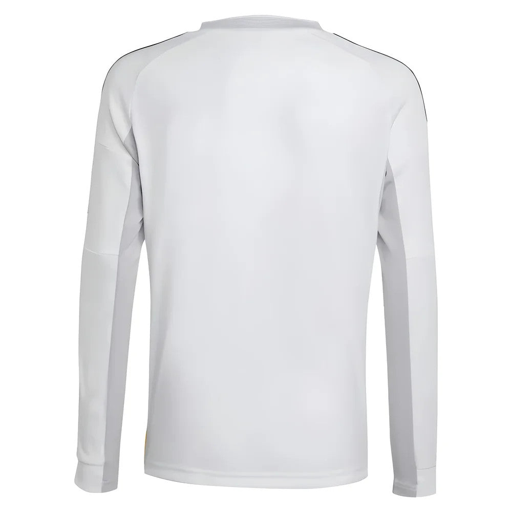 2025-2026 Real Madrid Long Sleeve Home Shirt (Kids)_1