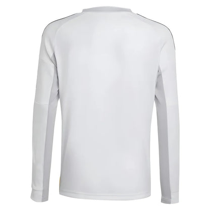 2025-2026 Real Madrid Long Sleeve Home Shirt (Kids) (Ronaldo 7)_4