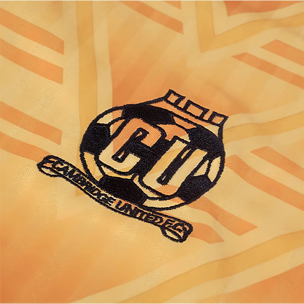 Cambridge United 1991-1993 Home Retro Shirt_1