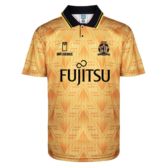 Cambridge United 1991-1993 Home Retro Shirt_0