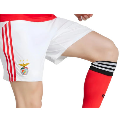 2025-2026 Benfica Home Shorts (White)_1