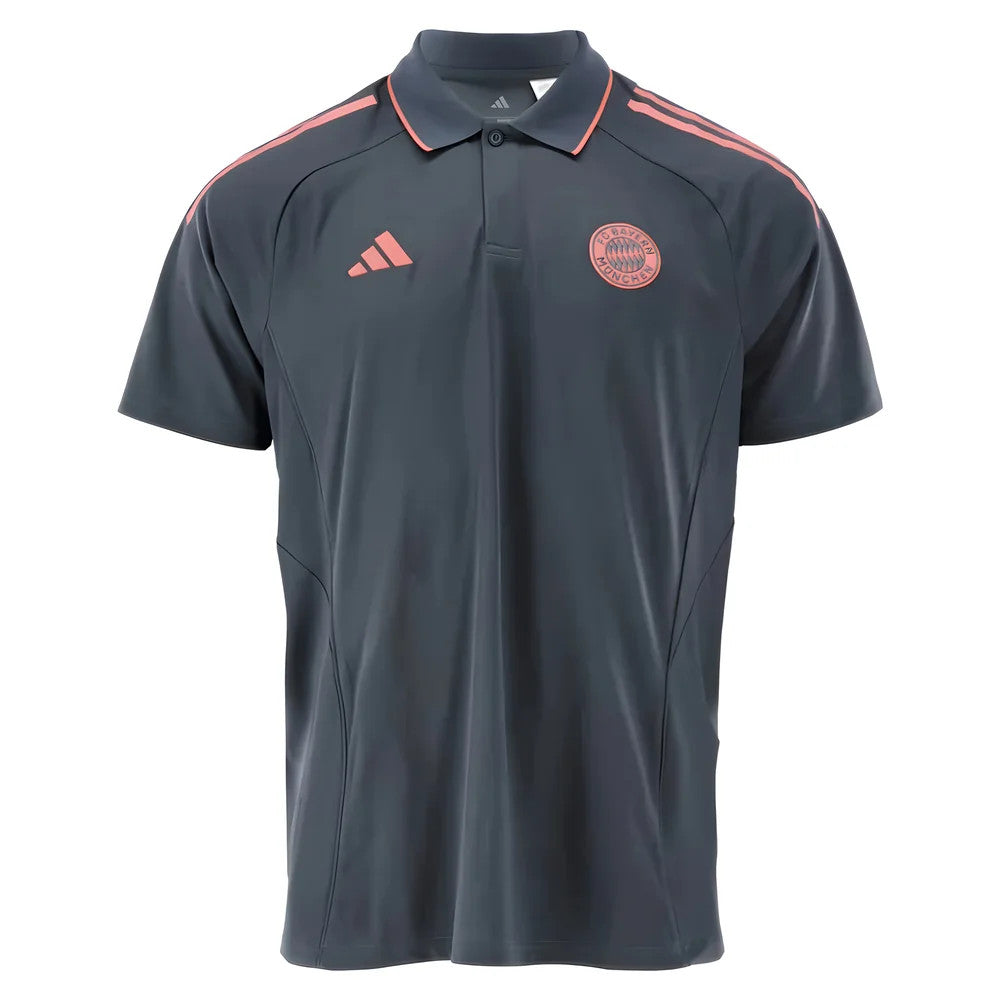2025-2026 Bayern Munich Polo Shirt (Bold Onix)_2