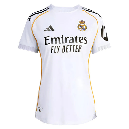 2025-2026 Real Madrid Authentic Home Shirt (Womens)_2