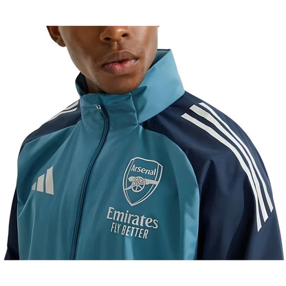 2025-2026 Arsenal Allweather Jacket (Blanch Blue)_2