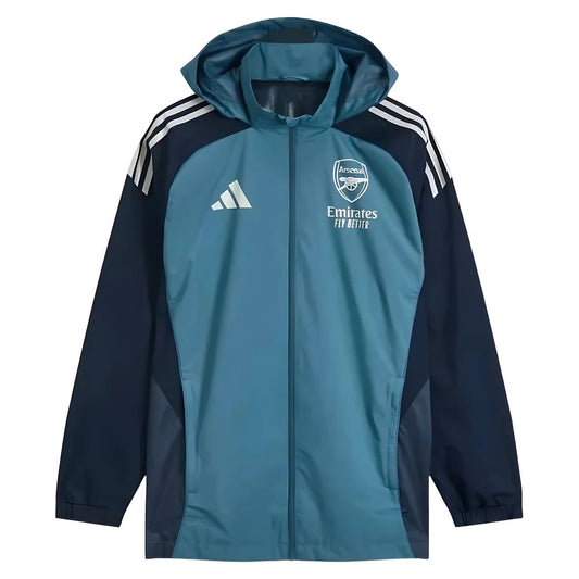 2025-2026 Arsenal Allweather Jacket (Blanch Blue)_2