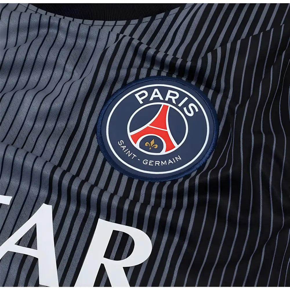 2025-2026 PSG Goalkeeper Shirt (Black)_3