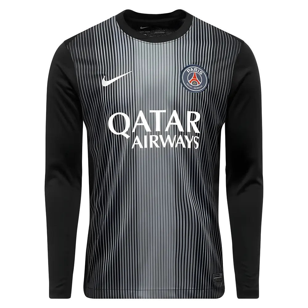 2025-2026 PSG Goalkeeper Shirt (Black)_3