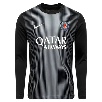 2025-2026 PSG Goalkeeper Shirt (Black)_3