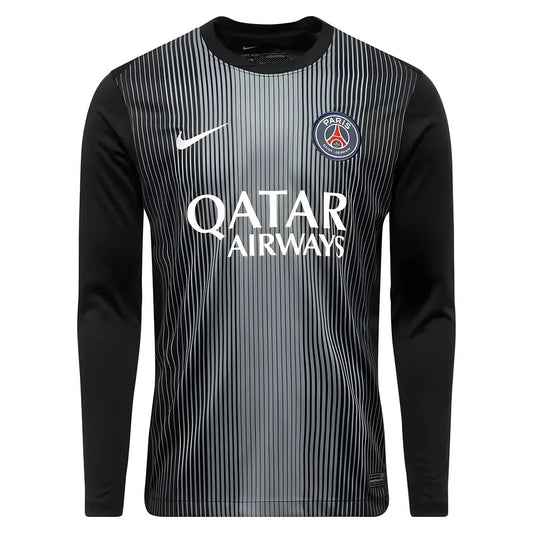 2025-2026 PSG Goalkeeper Shirt (Black)_3