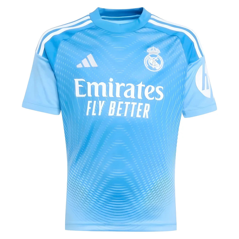 2025-2026 Real Madrid Home Youth Goalkeeper Kit_3