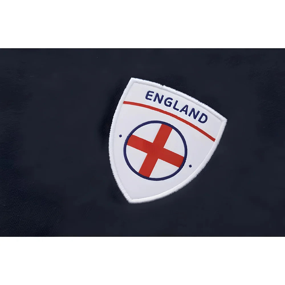 2025 Womens Euros England Hoodie - Mens (Navy)_2