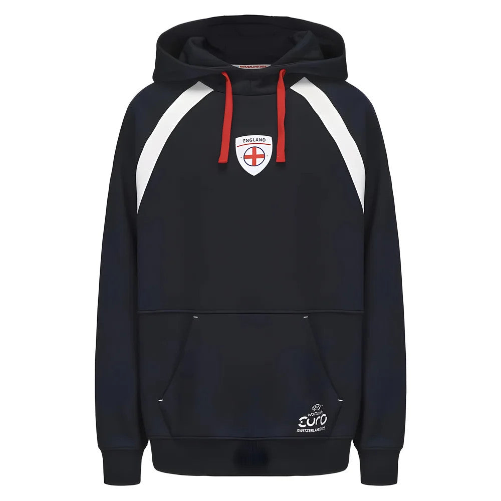 2025 Womens Euros England Hoodie - Mens (Navy)_2