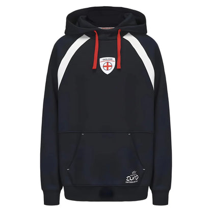2025 Womens Euros England Hoodie - Mens (Navy)_2