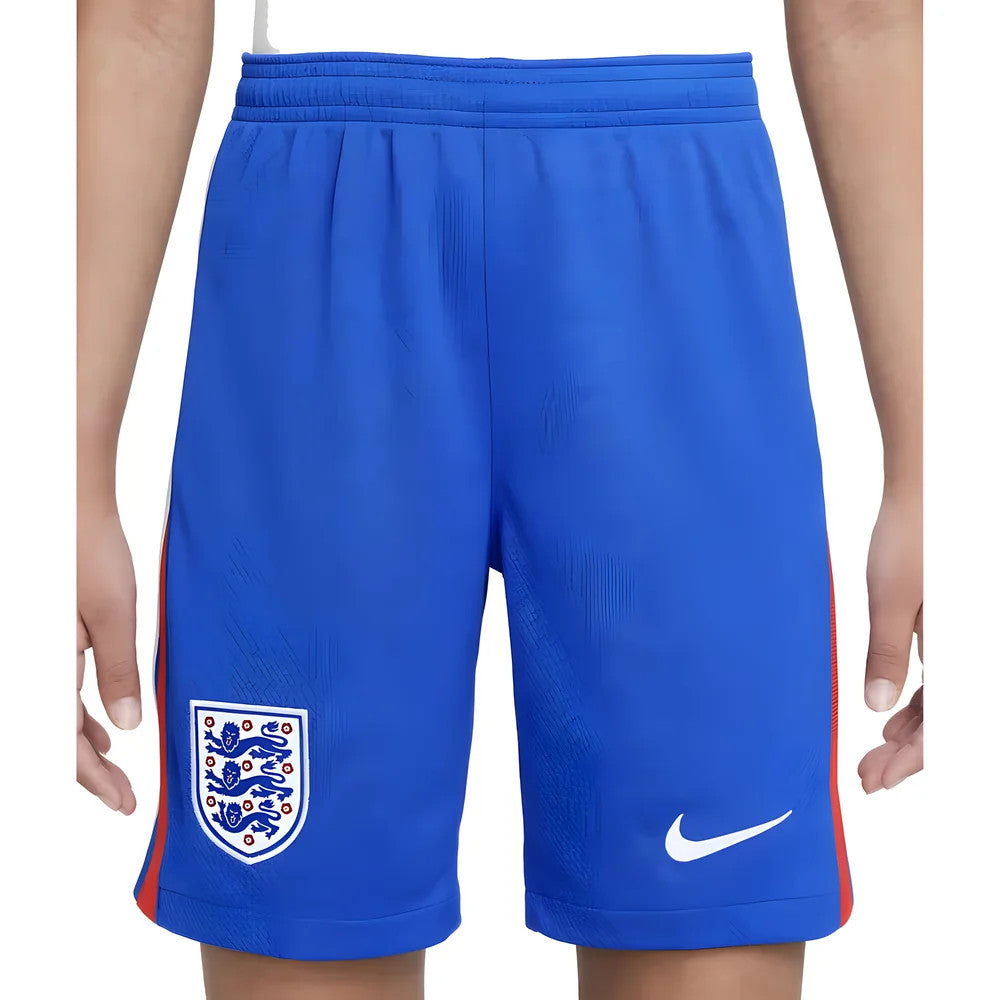2025-2026 England WEC Home Football Shorts (Blue) - Kids_2