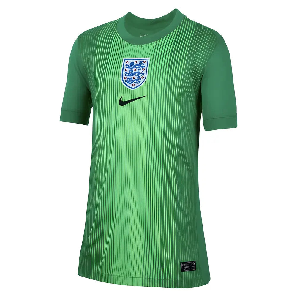 2025-2026 England WEC Goalkeeper Shirt (Green) - Kids_1