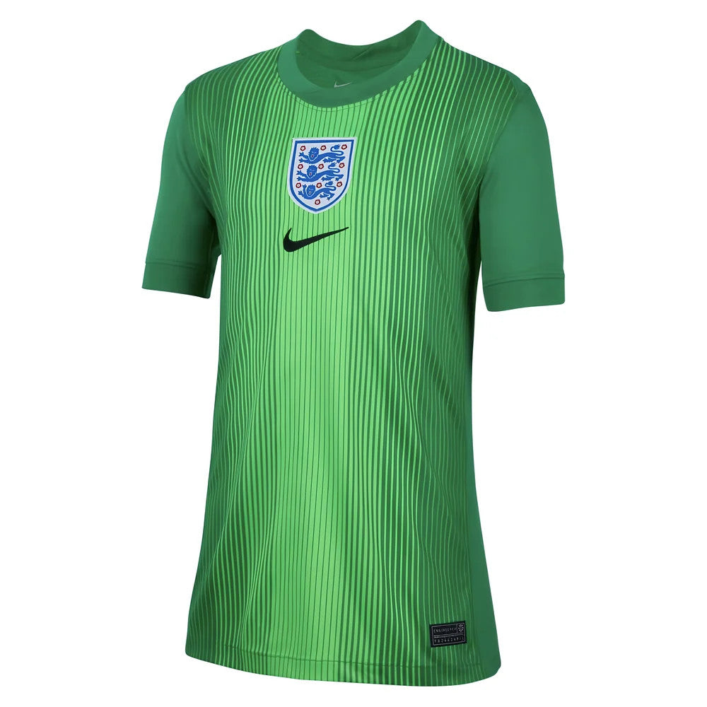 2025-2026 England WEC Goalkeeper Shirt (Green) - Kids (Hampton 1)_2