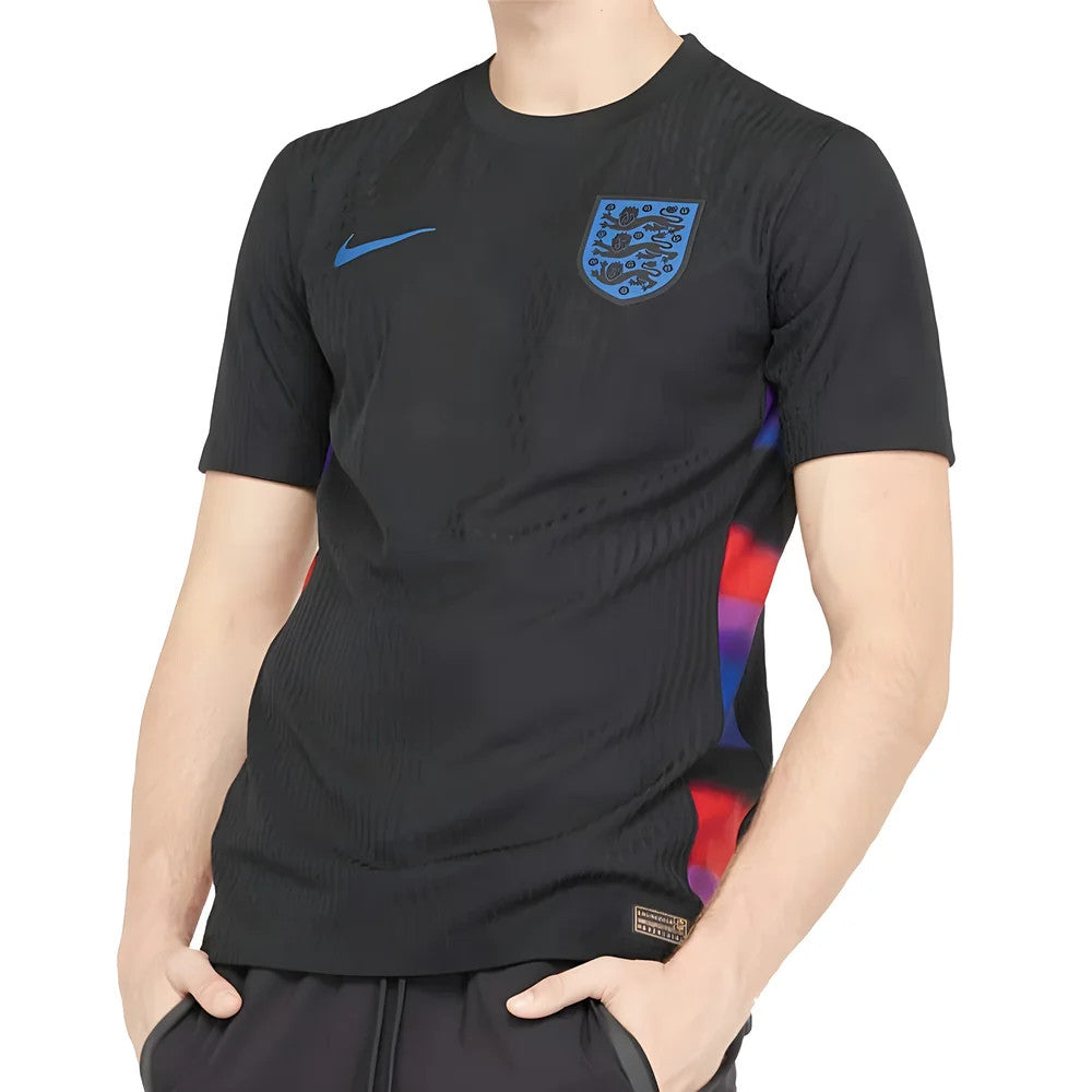 2025-2026 England WEC Authentic Away Shirt (Black) - Mens_3