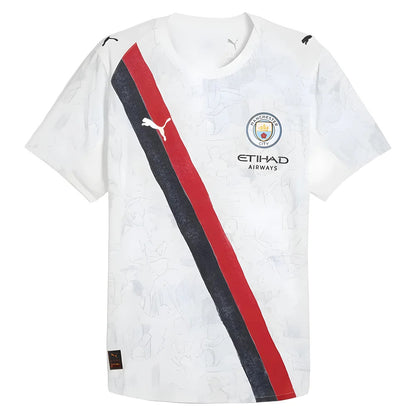 2025-2026 KIDSUPER x Manchester City CWC Authentic Shirt (White)_3