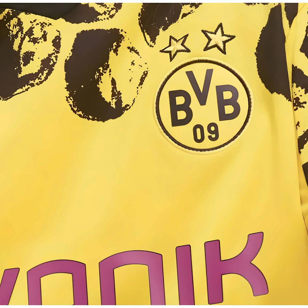 2025-2026 KIDSUPER x Borussia Dortmund CWC Shirt - Kids_2