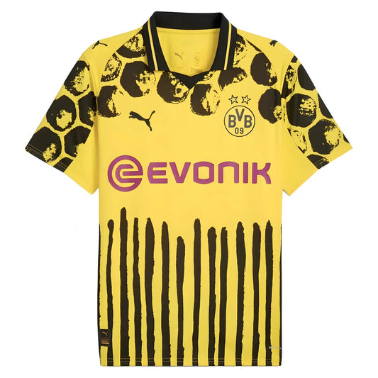2025-2026 KIDSUPER x Borussia Dortmund CWC Home Shirt_2