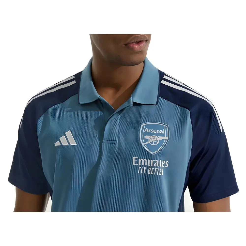 2025-2026 Arsenal Polo Shirt (Blanch Blue)_2