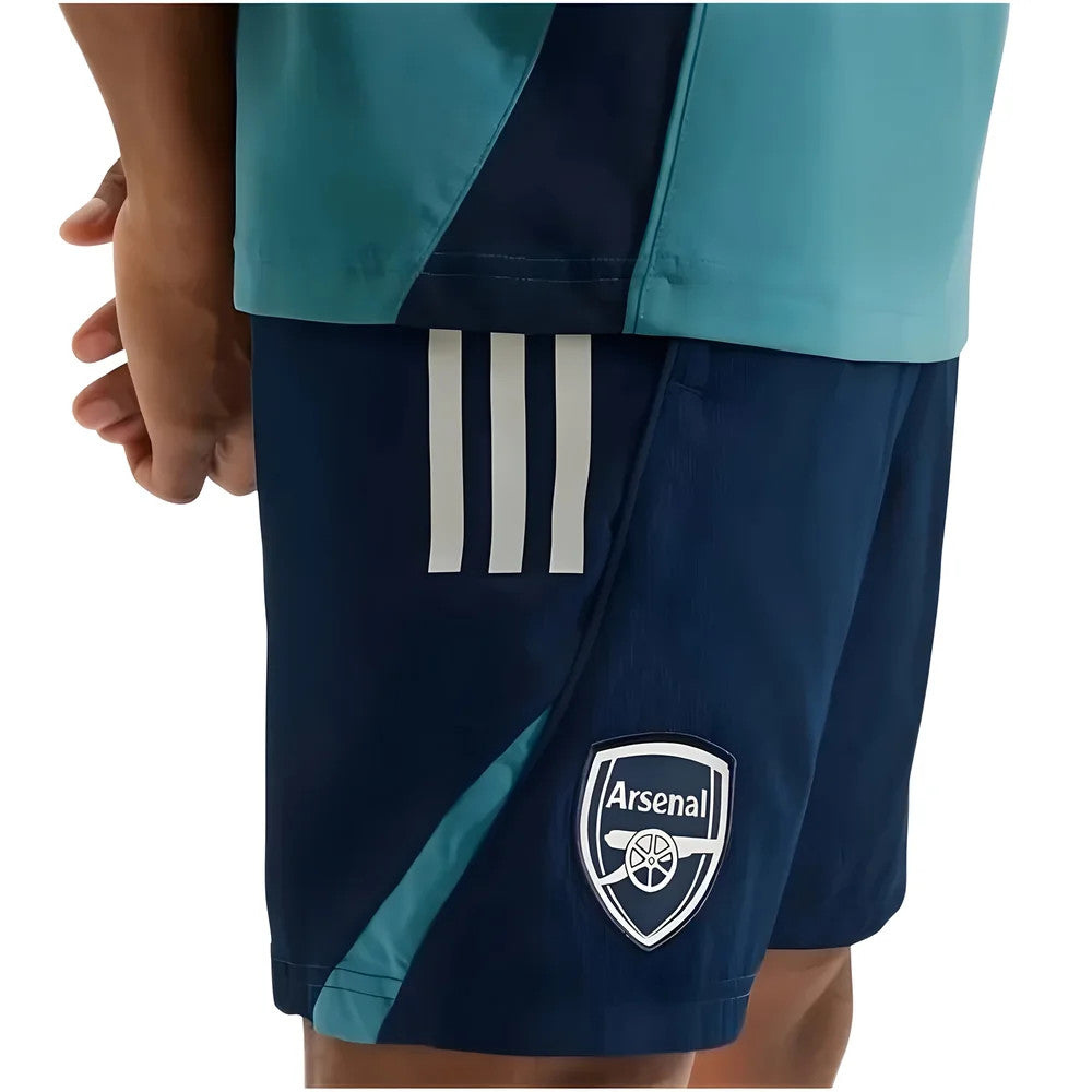 2025-2026 Arsenal Downtime Shorts (Night Indigo)_1