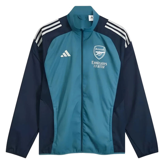 2025-2026 Arsenal Presentation Jacket (Blanch Blue)_2
