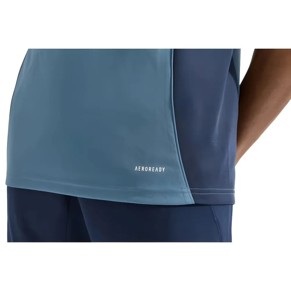 2025-2026 Arsenal Sleeveless Jersey (Blanch Blue)_3