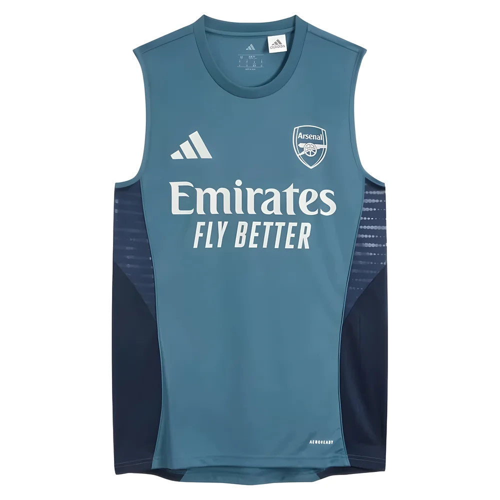 2025-2026 Arsenal Sleeveless Jersey (Blanch Blue)_3