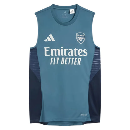 2025-2026 Arsenal Sleeveless Jersey (Blanch Blue)_3