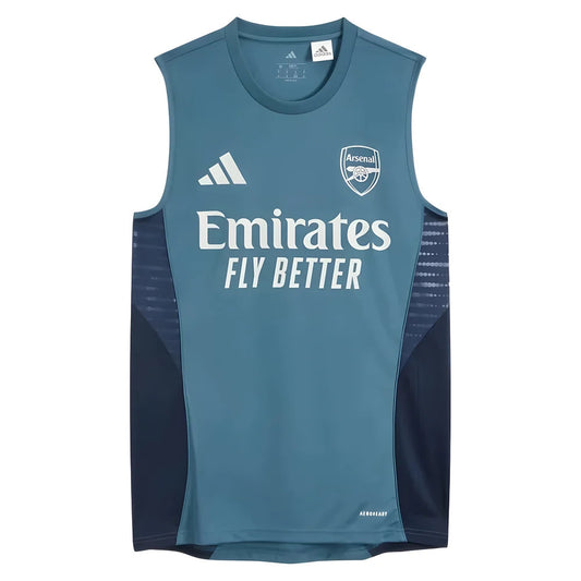 2025-2026 Arsenal Sleeveless Jersey (Blanch Blue)_3