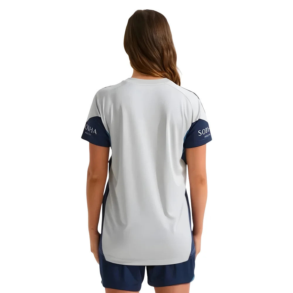 2025-2026 Arsenal Training Shirt (Grey Two) - Womens_3