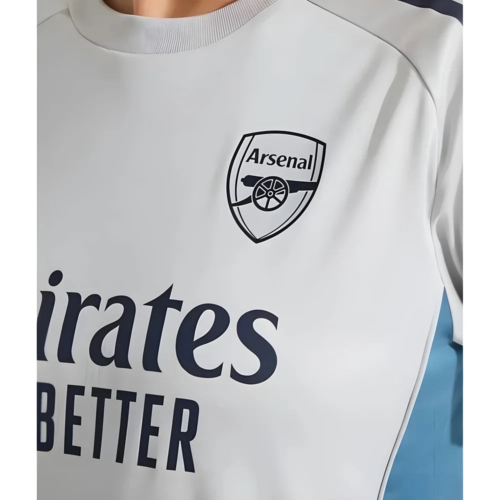 2025-2026 Arsenal Training Shirt (Grey Two) - Womens_3