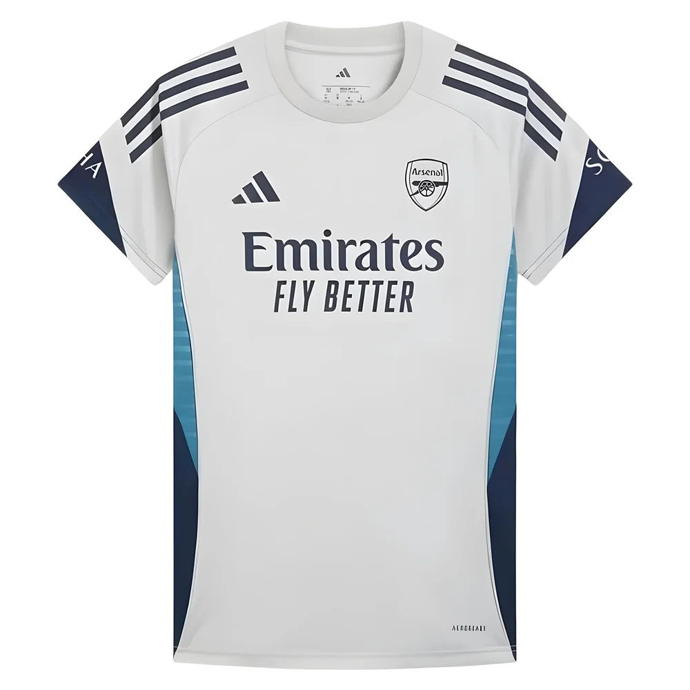 2025-2026 Arsenal Training Shirt (Grey Two) - Womens_3