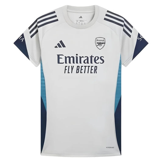 2025-2026 Arsenal Training Shirt (Grey Two) - Womens_3
